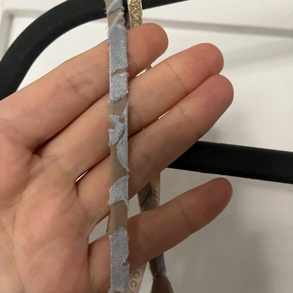 Jenny Yoo Dahlia Whisper Blue Dress - Picture 3 of 6